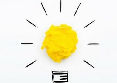 TasklyHub Featured Blog Image of light bulb