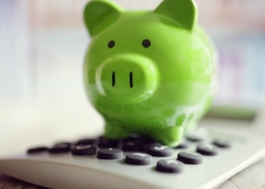 TasklyHub Featured Blog Image of Green Piggy Bank