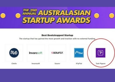TasklyHub Featured Blog Image of Startcon Bootstrapped Startup Nominees