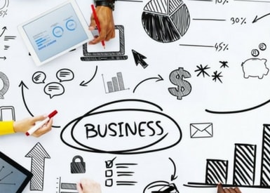 TasklyHub Featured Blog Image of business plan ideas