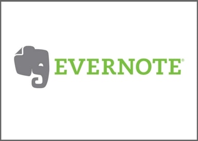 TasklyHub Integrates With Evernote - logo in box