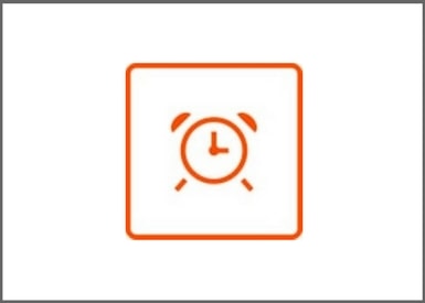 TasklyHub Integrates With Schedule by Zapier - Logo In Box