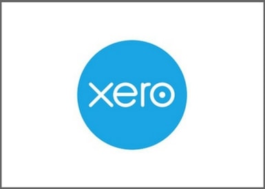 TasklyHub Integrates With Xero - Logo In Box